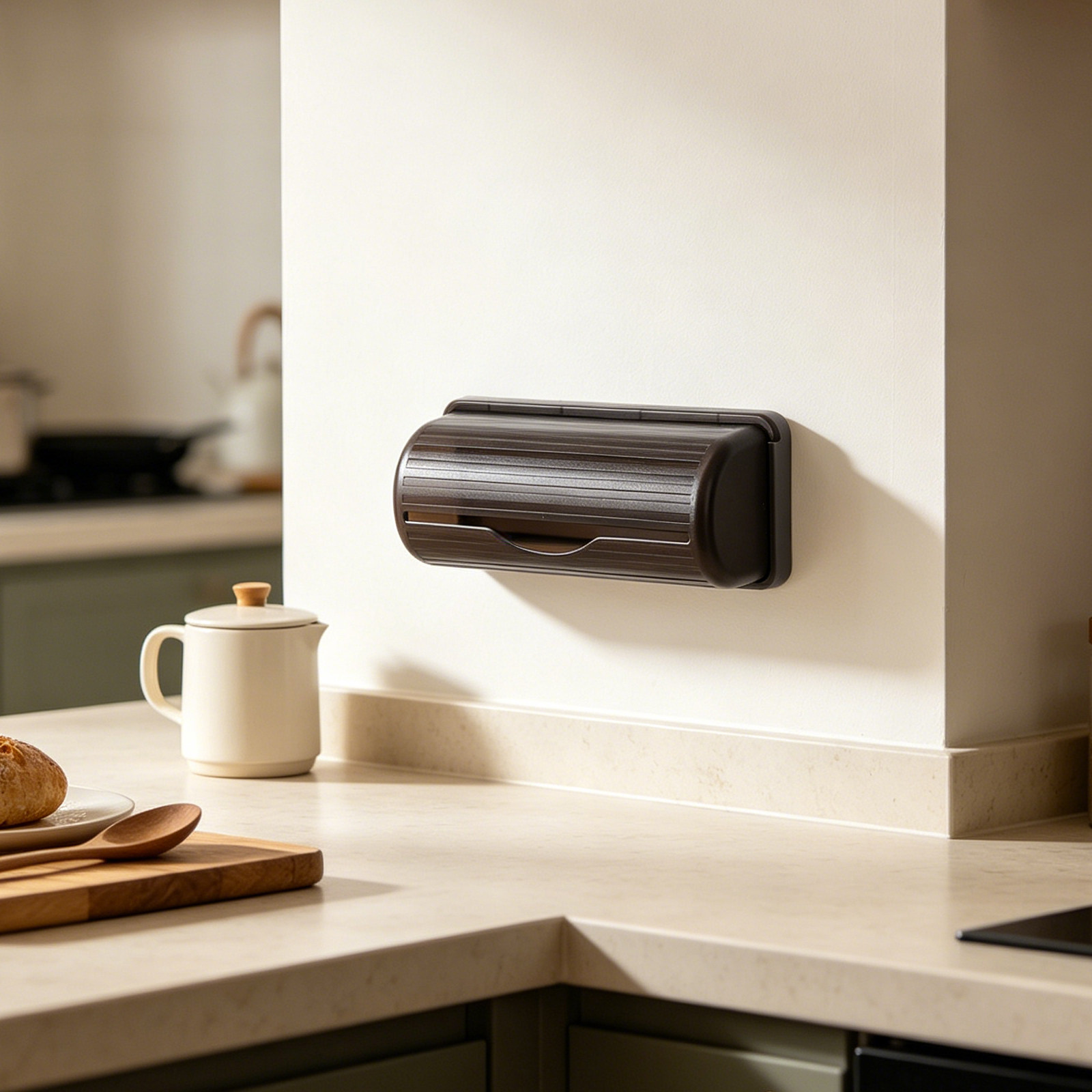 Wandmontage afvalzakhouder, pl - Commercial Kitchen Organiser recensie en prijs