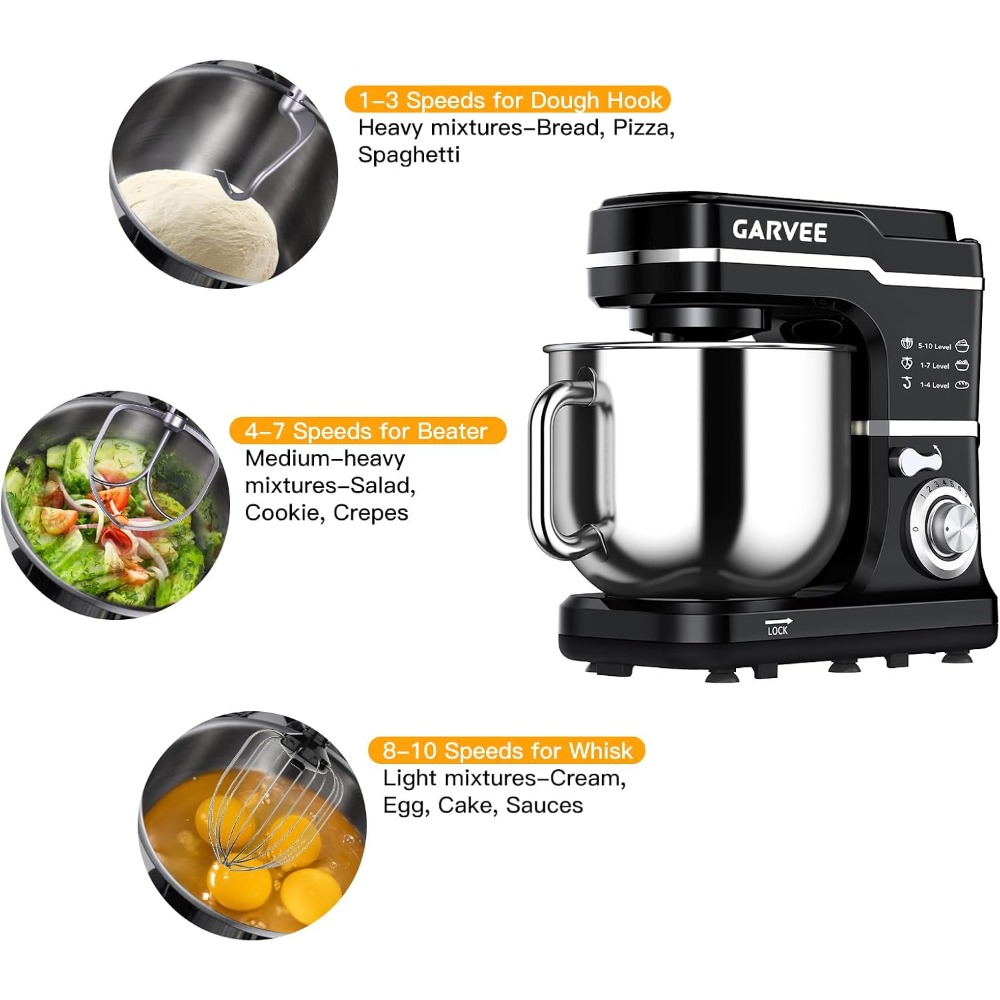 Garvee 110-120V, 60hz 6.7L roe - Commercial Kitchen Supplier recensie en prijs