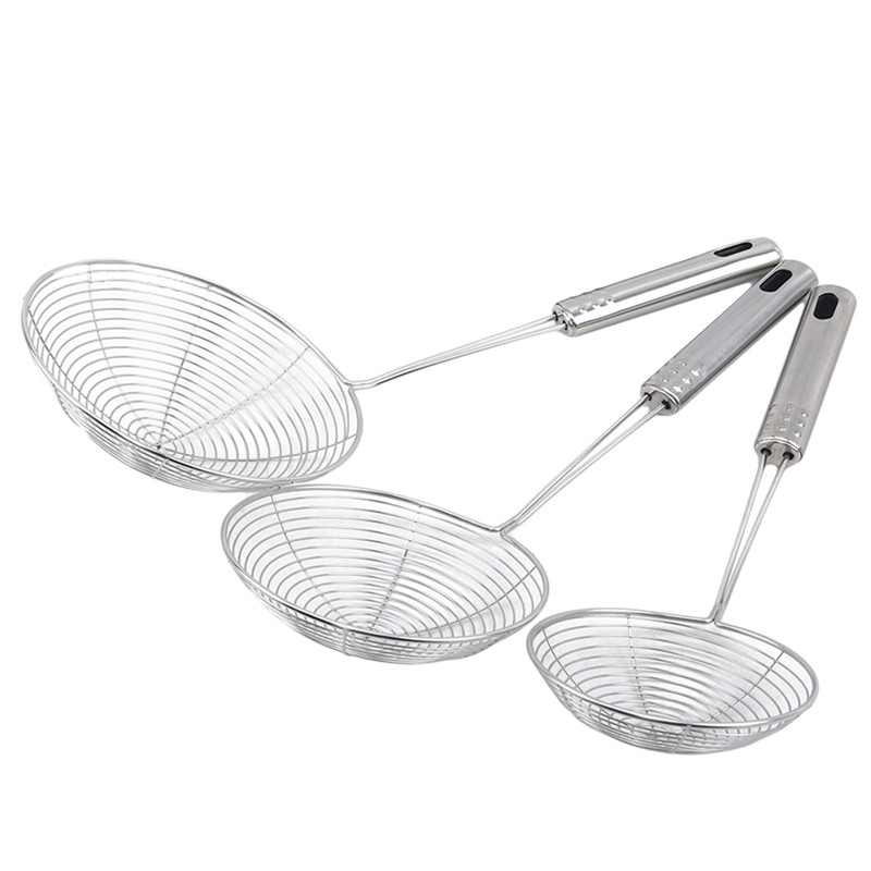 Ovale zeef van roestvrij staal - Commercial Kitchen Oil Filter recensie en prijs