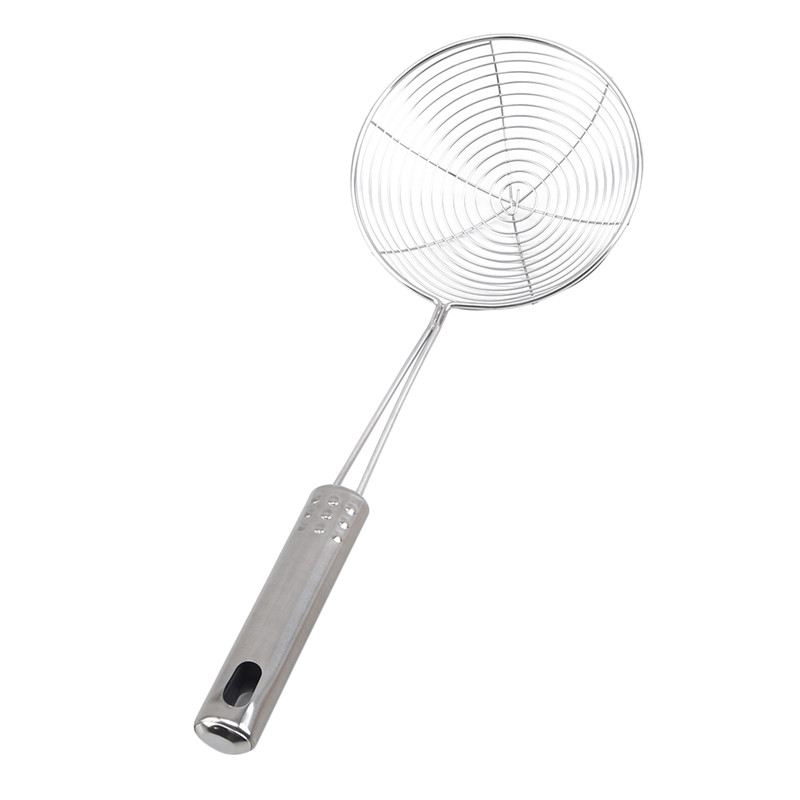 Ovale zeef van roestvrij staal - Commercial Kitchen Oil Filter recensie en prijs