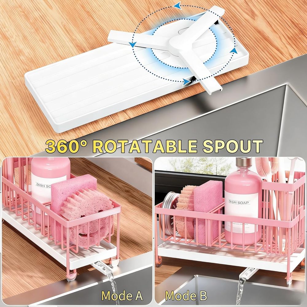 Sponshouder of gootsteenorgani - Commercial Kitchen Organiser recensie en prijs