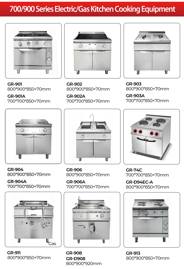 GRACE Heavy SS304 commerciële  - Commercial Kitchen Supplier recensie en prijs