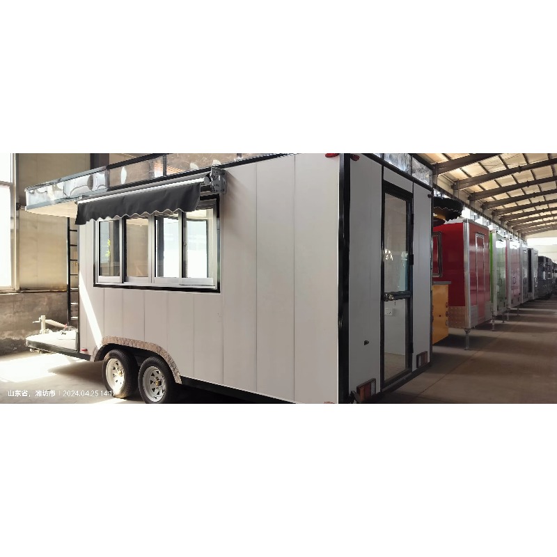 Mobiele foodtruck met friteuse - Commercial Kitchen Oil Filter recensie en prijs