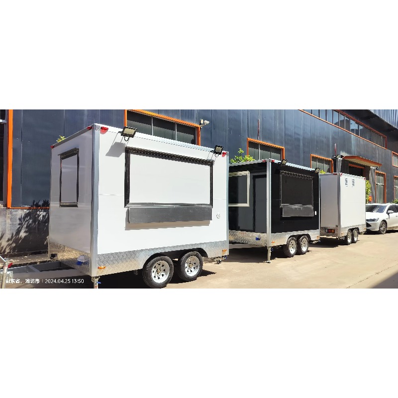 Mobiele foodtruck met friteuse - Commercial Kitchen Oil Filter recensie en prijs