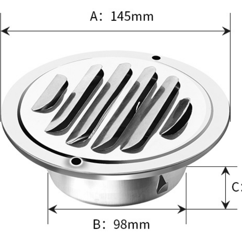 1 STKS roestvrijstalen kap met - Commercial Kitchen Vent Hood recensie en prijs