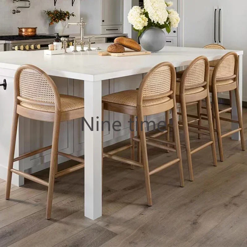 Massief houten rotan keukenbar - Commercial Kitchen And Bar recensie en prijs